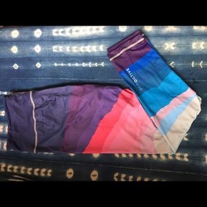 Poprageous Neon Leggings